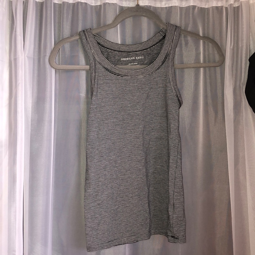 Razor back American Eagle tank top